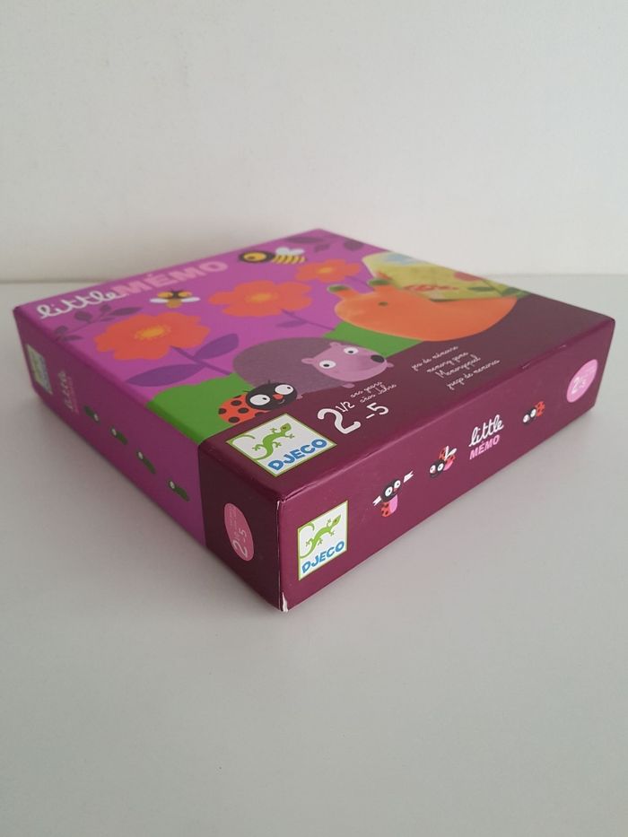 Jeu little memo de Djeco - photo numéro 10