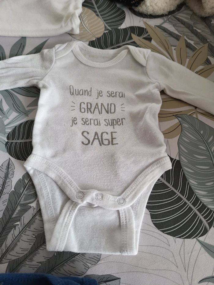 Bodies manches longues - photo numéro 3