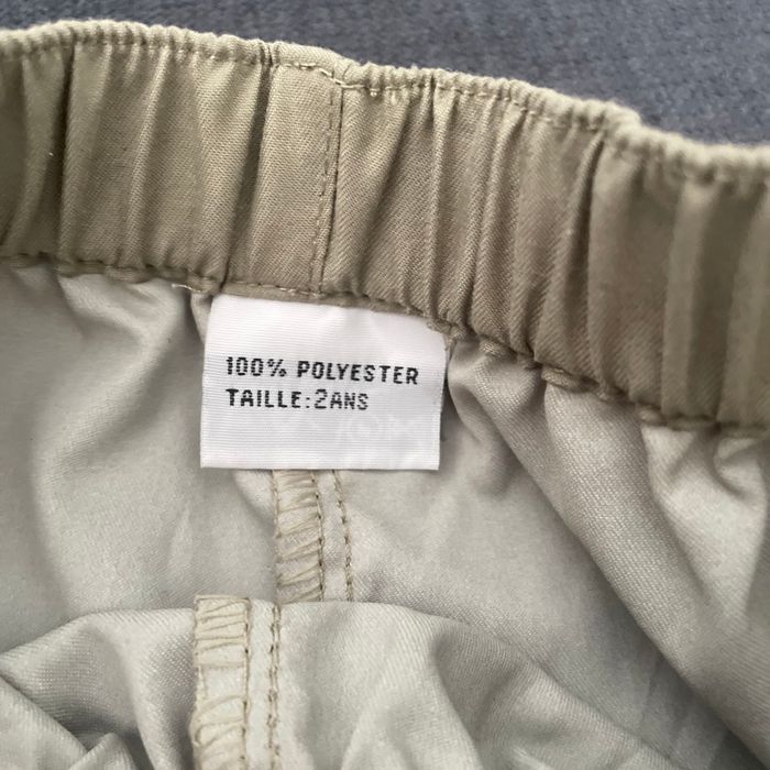 Pantalon vert enfant - photo numéro 3
