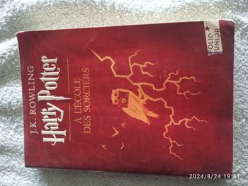 Harry potter " à l'école des sorciers"
