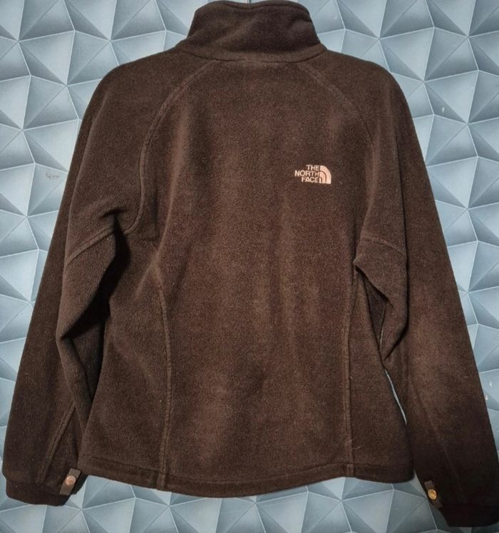 Veste Polaire the north face noir - photo numéro 2