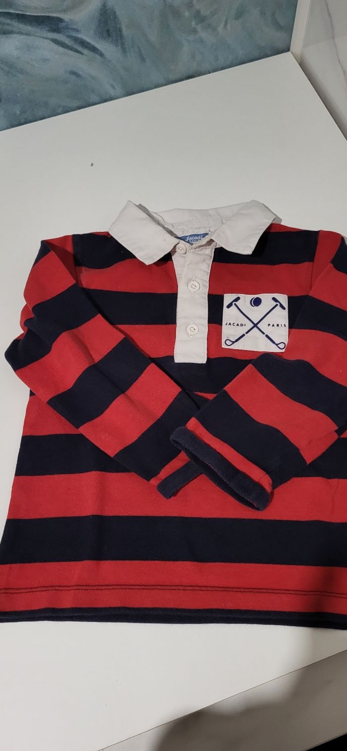 Polo garçon Jacadi - photo numéro 4