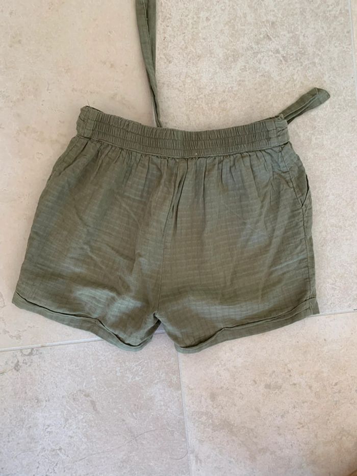 Short KIds-Only vert kaki - photo numéro 2
