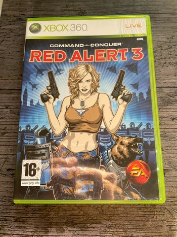 Command&Conquer: Red Alert 3 - Xbox 360 Complet Version Hollandaise🇳🇱Microsoft