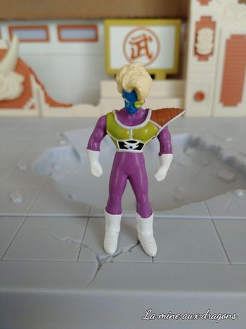 Figurine Sauzer Dragon Ball Z Bandai Toys BS STA 1989 figure AB Souza rare salza