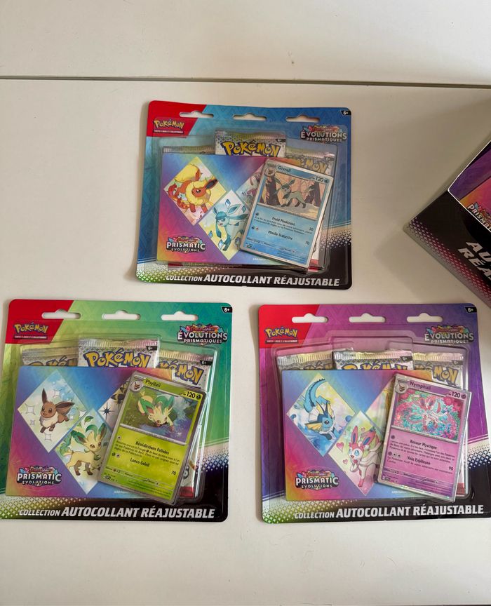 Display Tripack Ev8.5 Evolutions Prismatiques - photo numéro 4