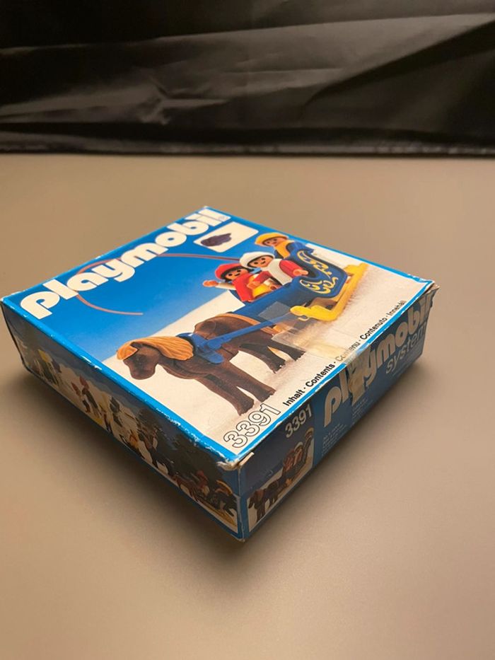 Playmobil system 3391 traîneau enfants - photo numéro 10