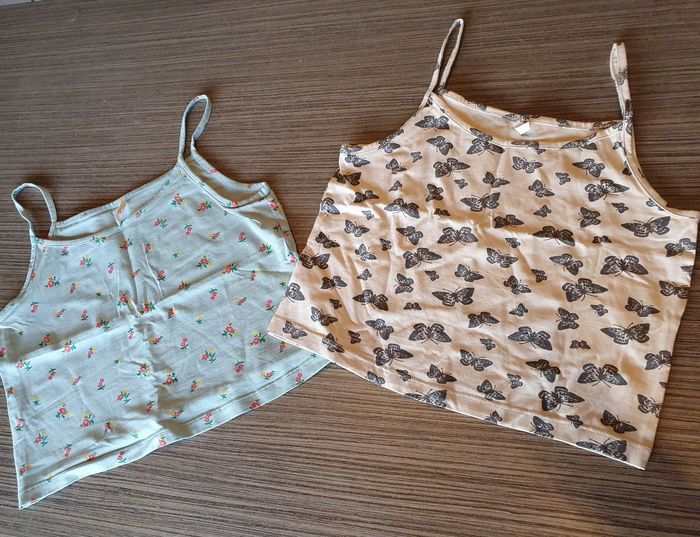 Lot de 2 crop top Only 🦋 - photo numéro 2