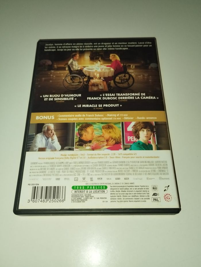 DVD tout le monde debout - photo numéro 2