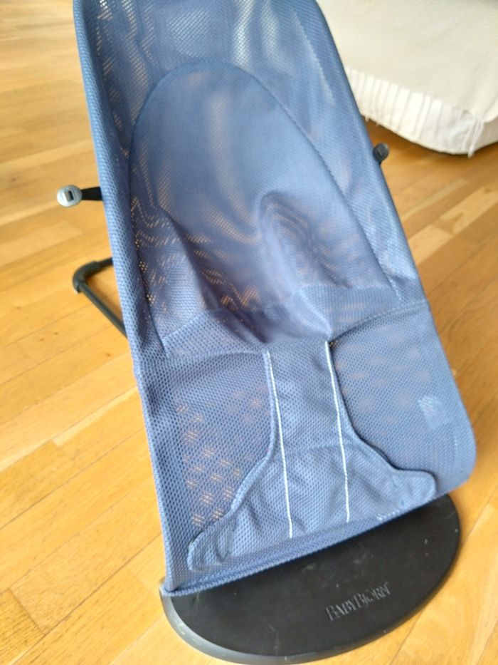 Transat Babybjorn bleu - photo numéro 3