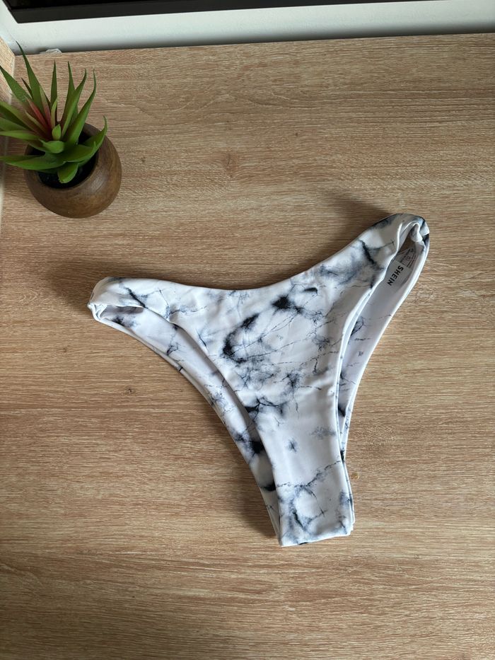 Bas taille haute maillot de bain  Shein taille S tie and dye