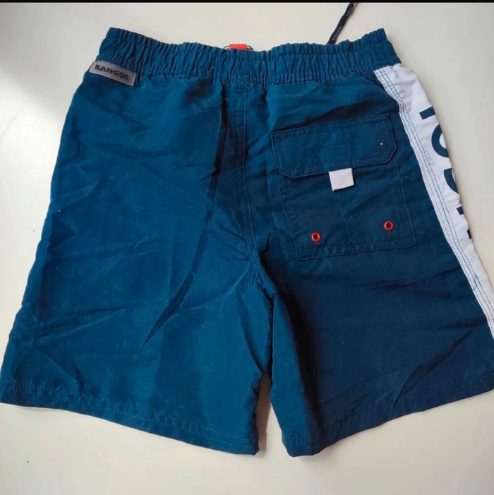 Short de bain neuf taille 7/8 ans Kangol original - photo numéro 5