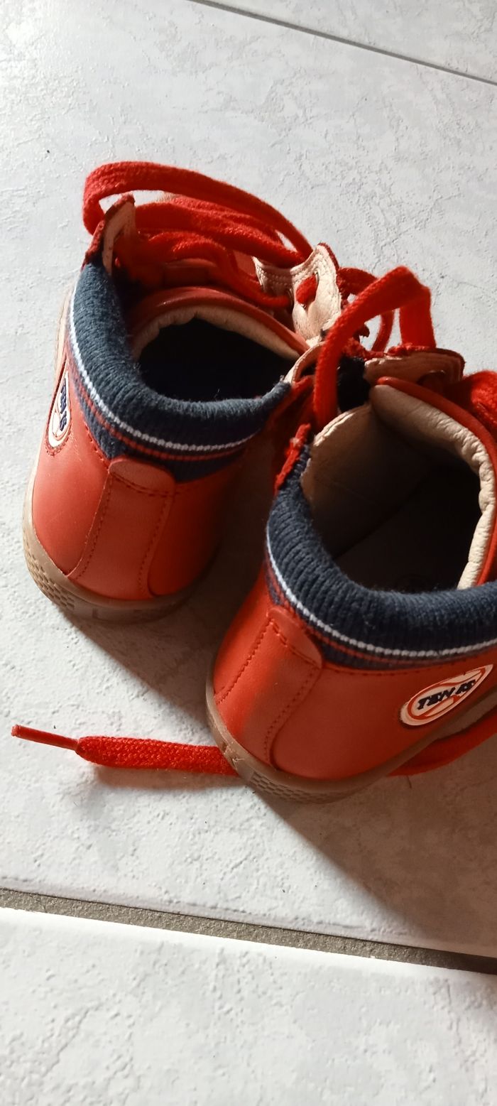 Baskets rouges - photo numéro 5