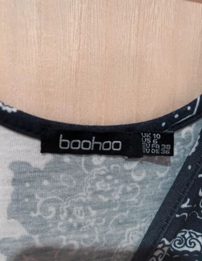 Robe longue à motif - photo numéro 3