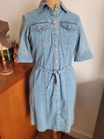 Robe en jean T36 vintage