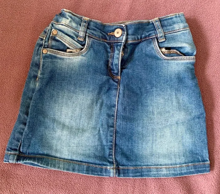 Jupe jeans 5 ans Vertbaudet