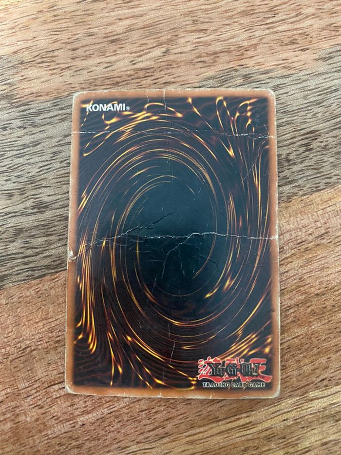 Carte Yu-Gi-Oh! Bouc émissaire DDJ-F041 1ère édition 1996 - photo numéro 2