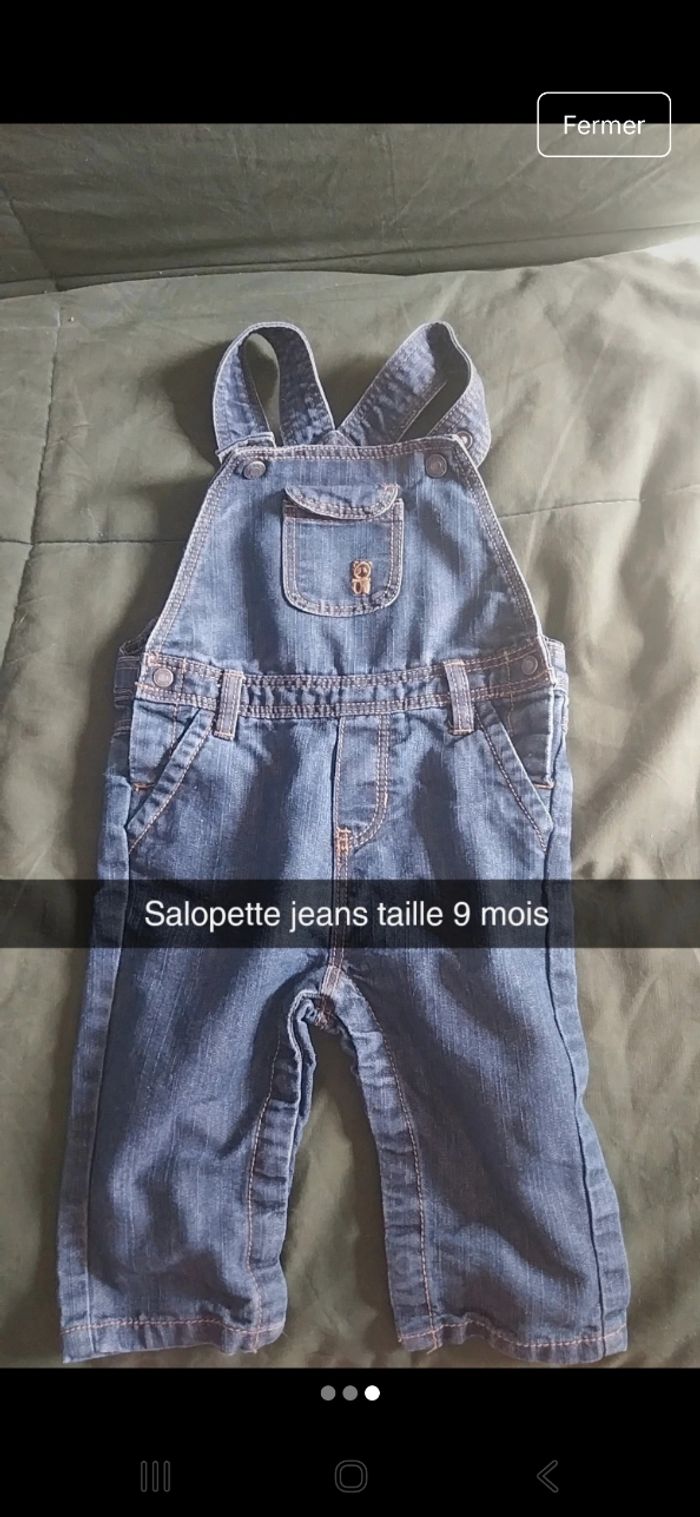 Lot 3 salopettes - photo numéro 3