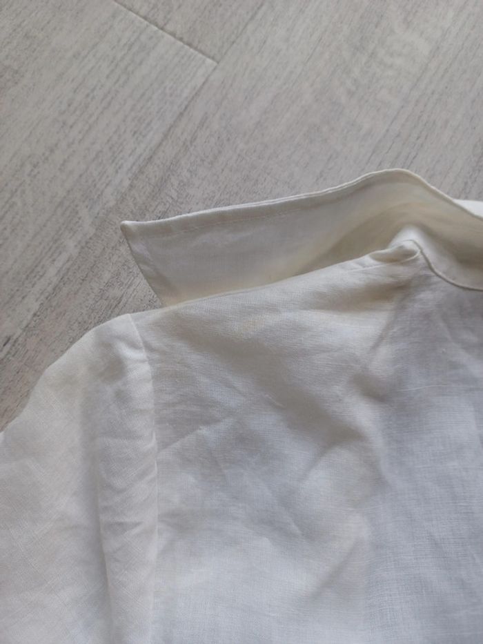 Veste femme en lin - photo numéro 5