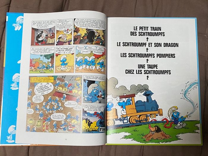 Lot de 5 BDs Schtroumpfs - photo numéro 10