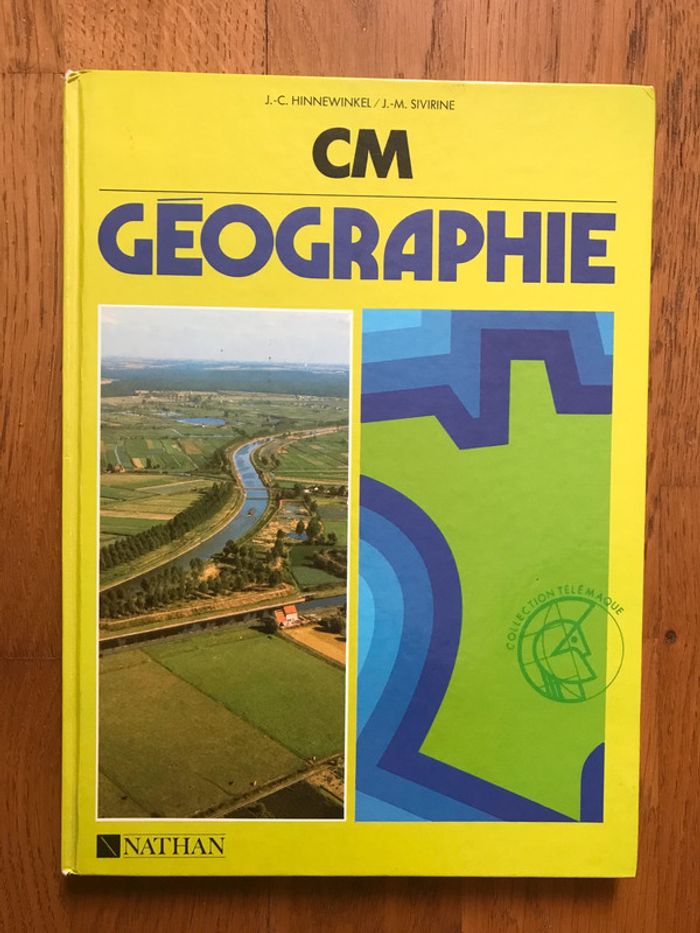 Télémaque - CM1 et CM2 - Géographie - livre de l’élève