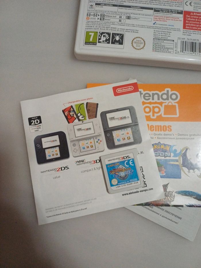 Monster Hunter Stories Nintendo 3DS - photo numéro 4