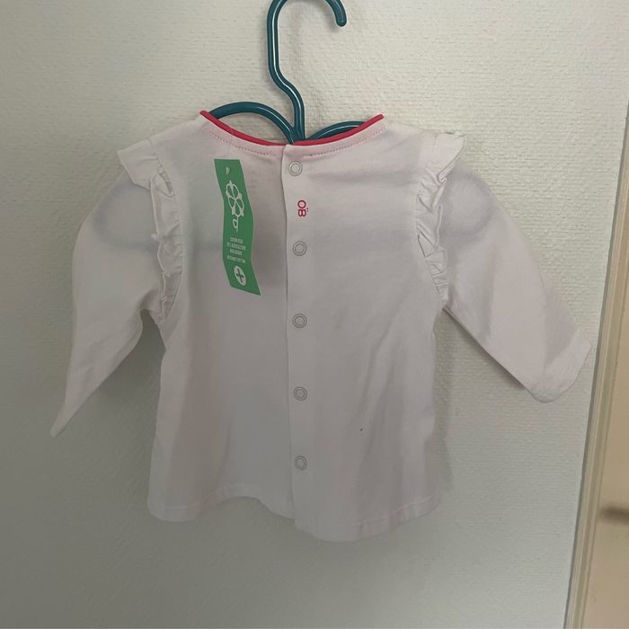 T shirt taille 3 mois - photo numéro 3