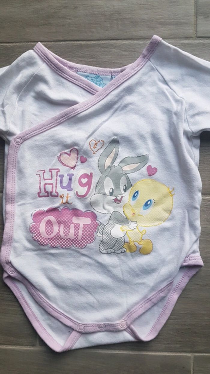 Body 12 M baby Looney Tunes - photo numéro 2