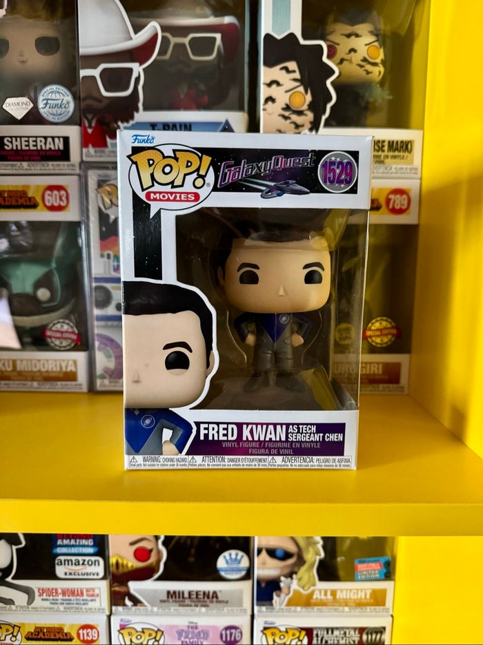 Funko Pop! Movies 1529 - Galaxy Quest - Fred Kwan As Tech Sergeant Chen