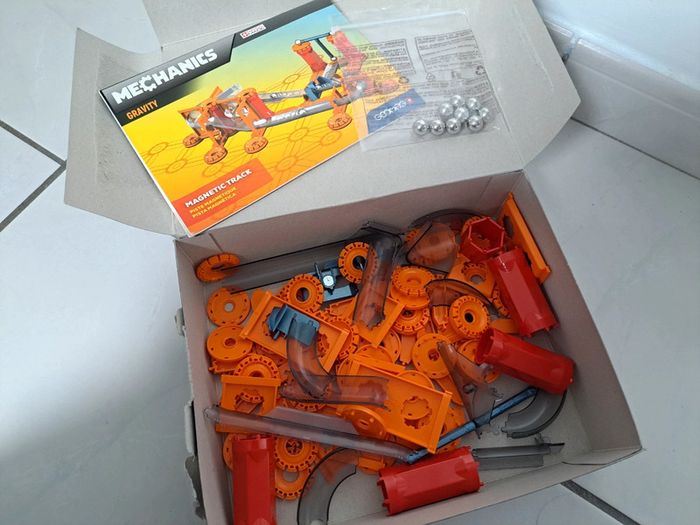 Mechanic gravity  circuit de billes - photo numéro 2