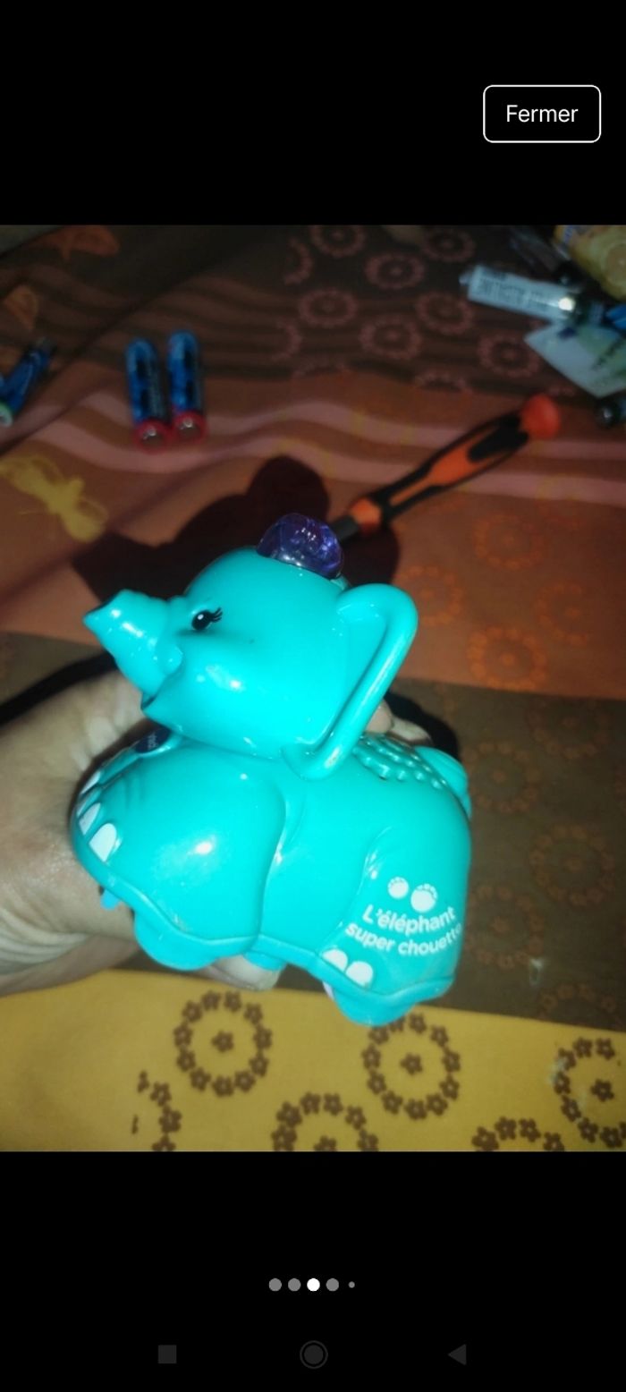 Trompette l'éléphant super chouette j27 - photo numéro 5