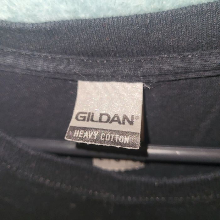 Tee-shirt imprimé Gildan Y2K Vintage - Spaded & Jaded - Tattoo co. - Taille L - photo numéro 4