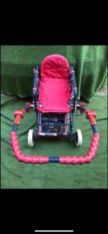 Poussette pour petit fille
