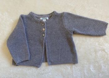 Gilet gris Obaïbi