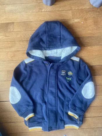 Veste zippée Sergent major 5 ans