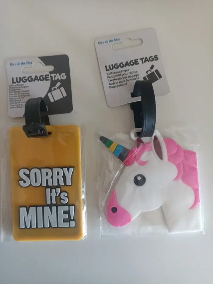Pendentif pour valise