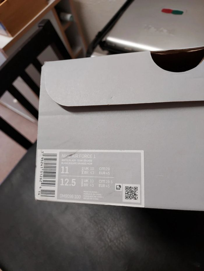 Baskets air force 1 homme 45 - photo numéro 8