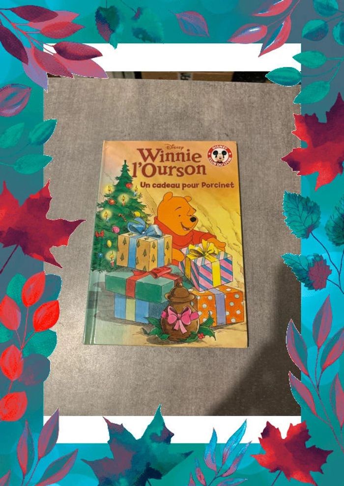 Livre Disney, Winnie, l’ourson