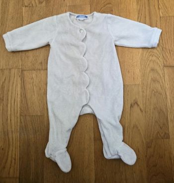 Pyjama mixte en velour Jacadi Paris
