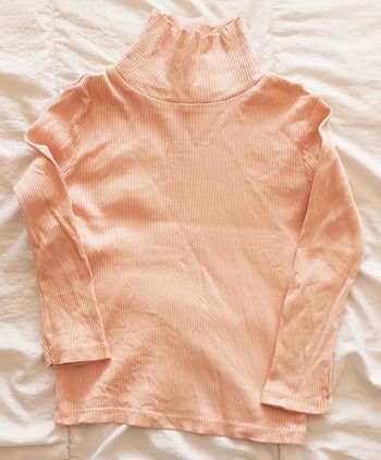 Sous-pull à col fille 4-5 ans