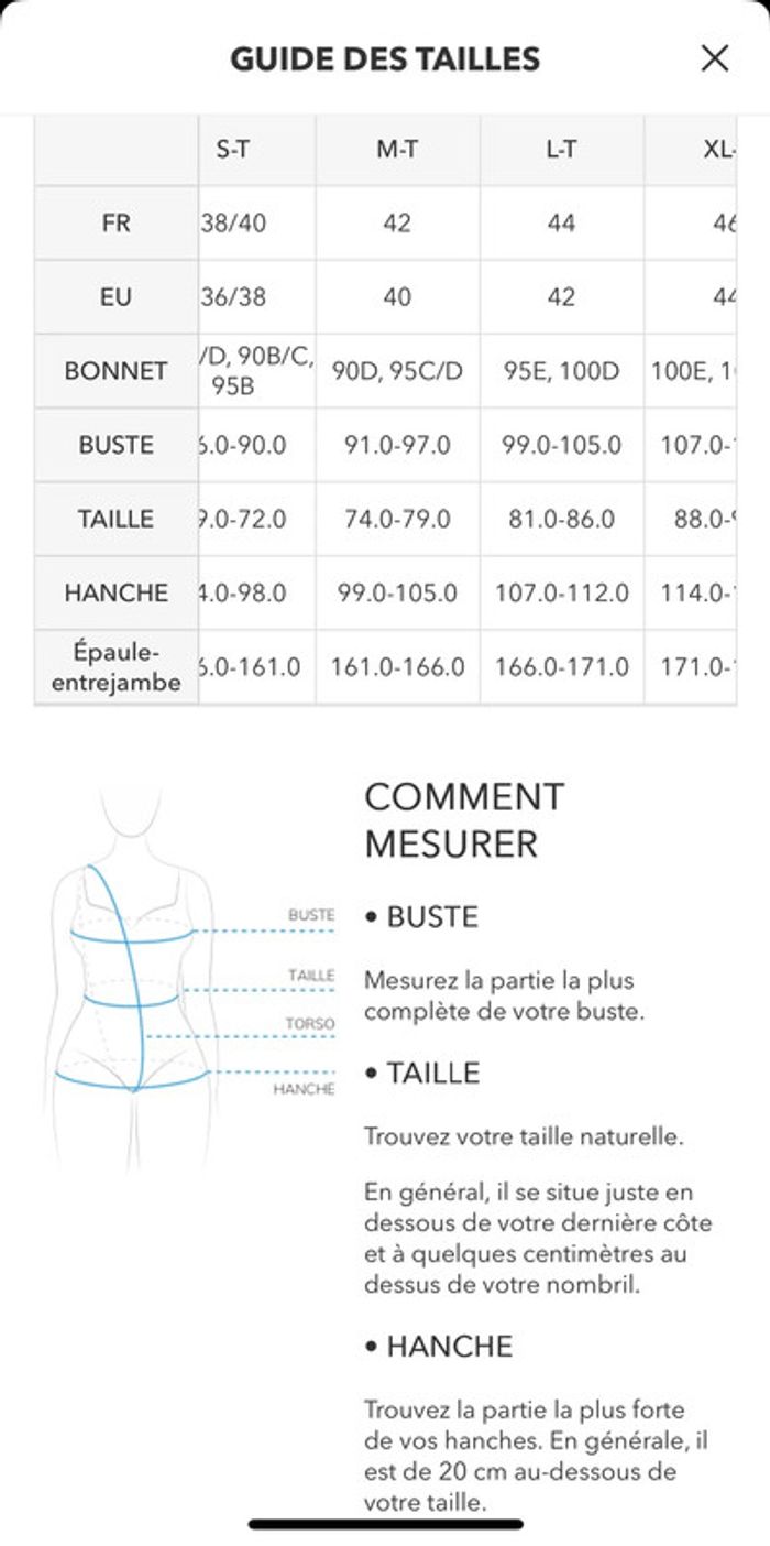 Très beau maillot 1 pièce taille 42 - photo numéro 8