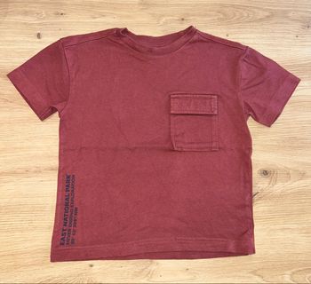 T-shirt bordeaux