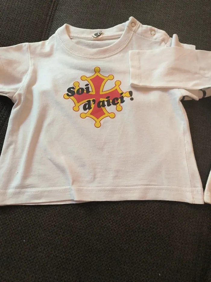 Lot 3 t shirt - photo numéro 3