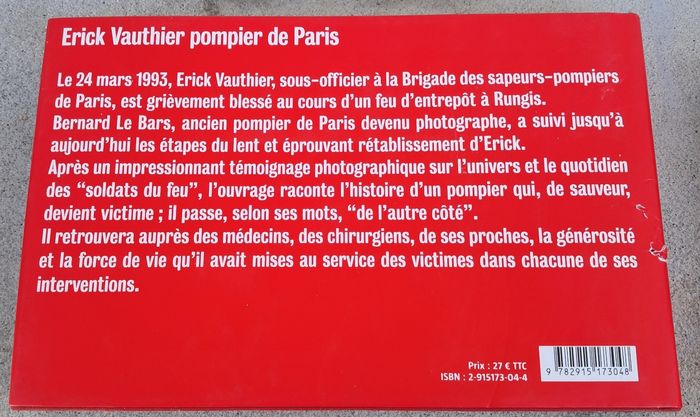 Livre sapeur pompier de paris - photo numéro 2