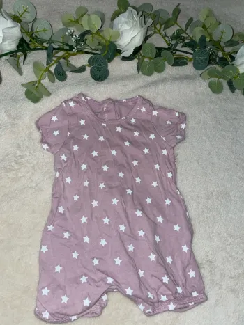 Combi short vertbaudet 3 mois