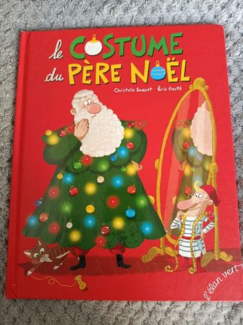 Le costume du père noel 