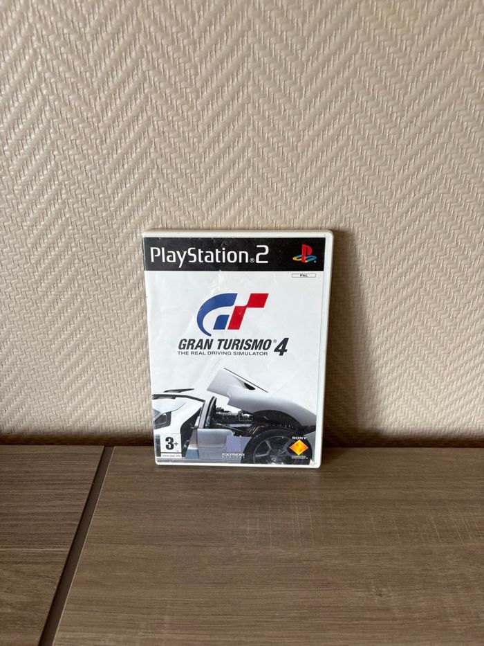 Boîtier Gran Turismo 4 Ps2