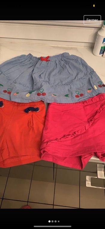 Lot bas sergent-major