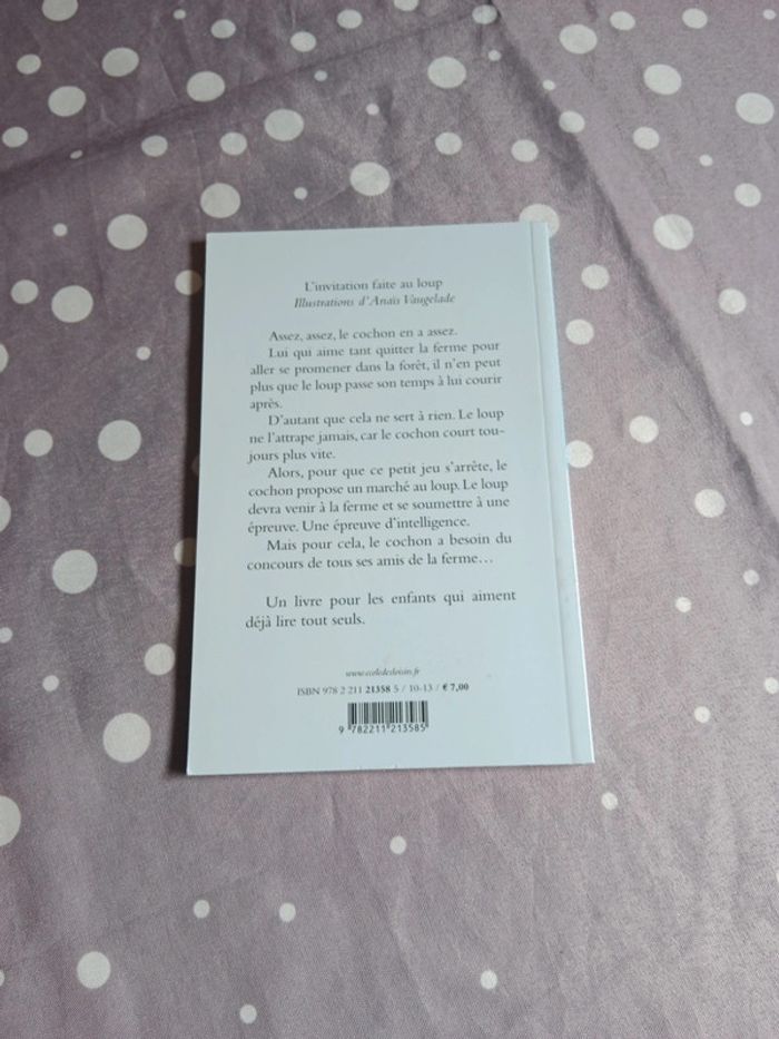 Livre l'invitation faite au Loup - photo numéro 2