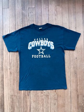T-shirt manches courtes authentic vintage NFL dallas cowboys Bleu XL